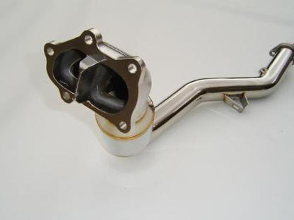 Downpipe; Includes High Flow Cat