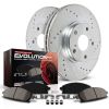 Sport Axle Pack; Slotted; Front