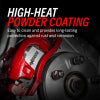 Red Powder Coated Calipers