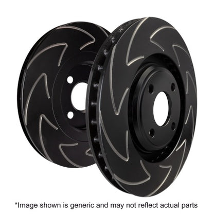 BSD Series Sport Rotor Set w/Ultra Quiet V Slot Configuration