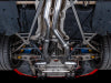 AWE Track Edition Catback for BMW F8X M3/M4 - Chrome