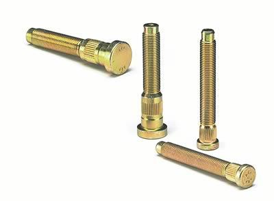 Wheel Studs; 5Pieces