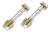 Triple C Camber Adjustment Bolts; Sold as Pair
