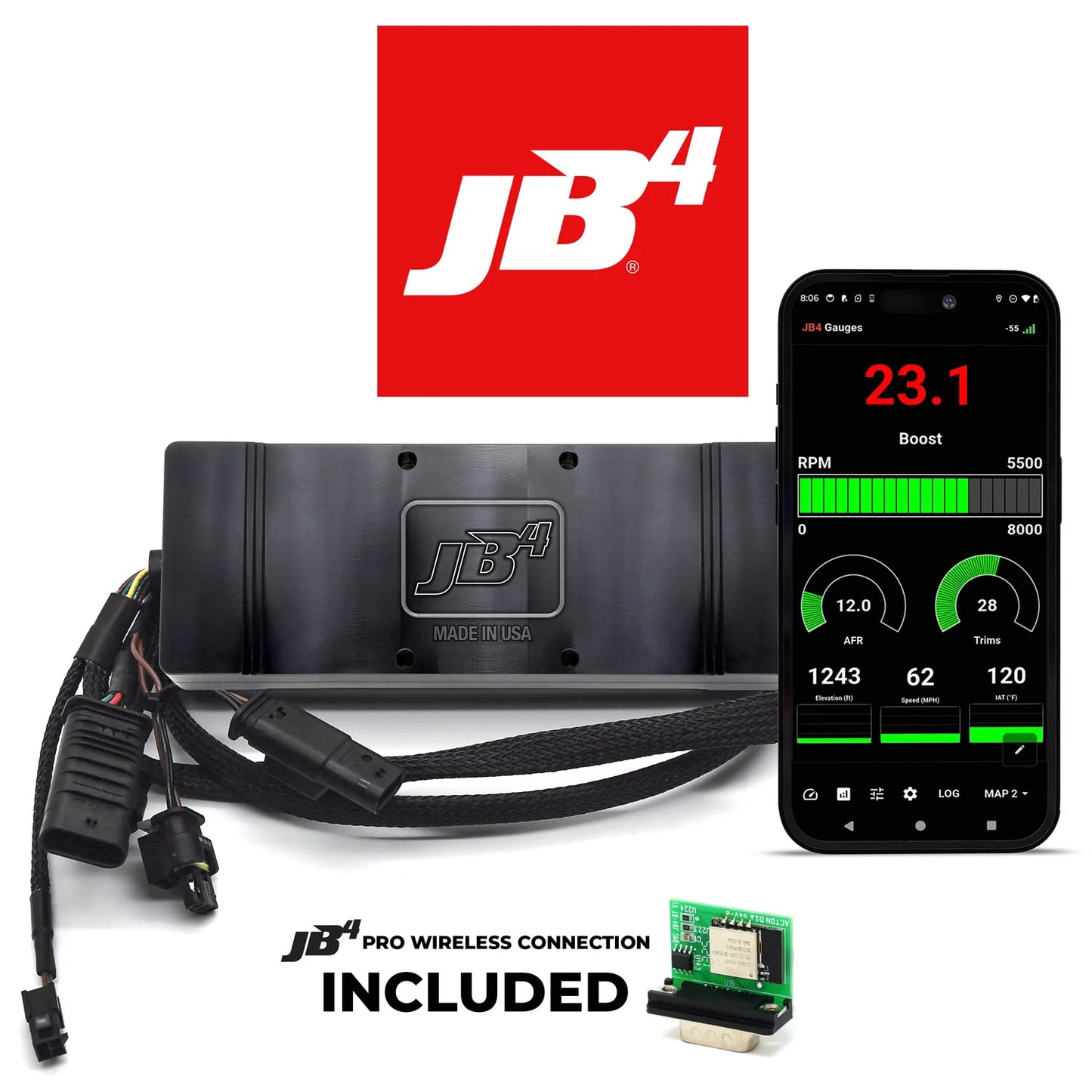 JB4 for BMW M340I Gen 3 B58
