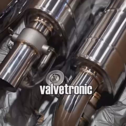 Custom Package (2x Valvetronic Designs Mufflers/Install/Tune)