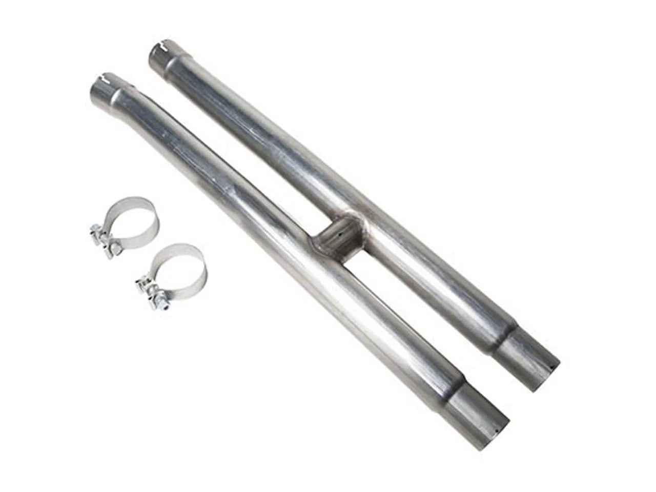 Roush Resonator Delete Cut and Clamp H-Pipe