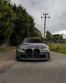 G8X CSL Style Gloss Black Front Grille - G80 M3 G82/G83 M4